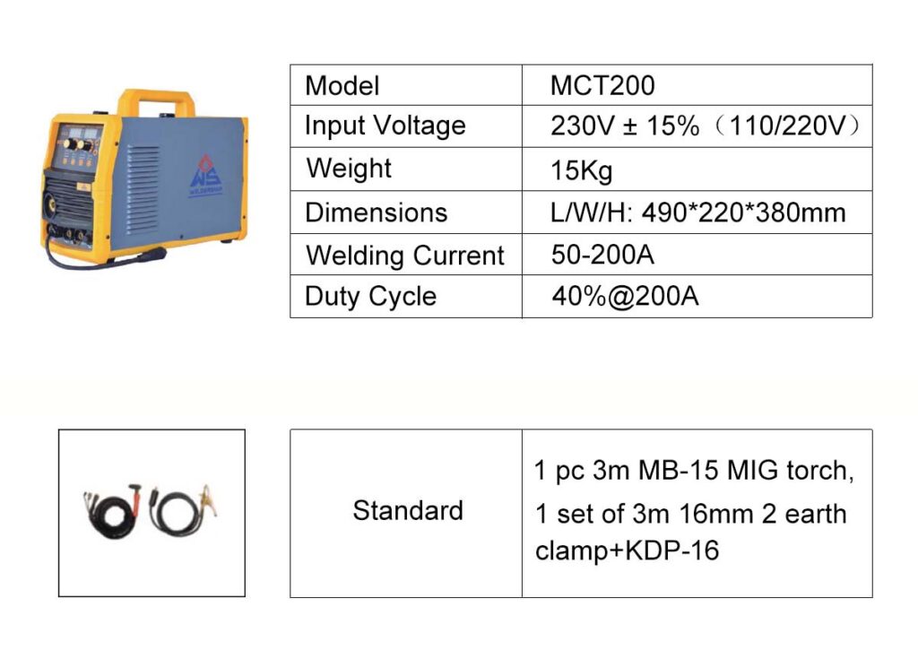 welding machine