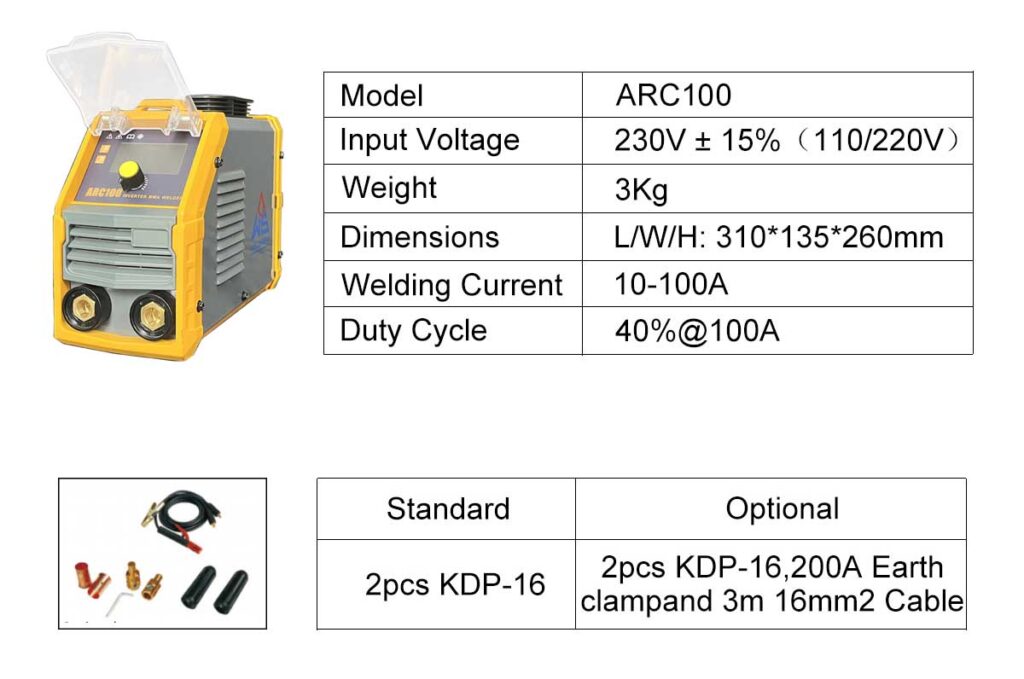 welding machine