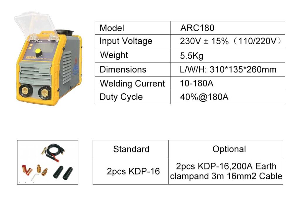 welding machine