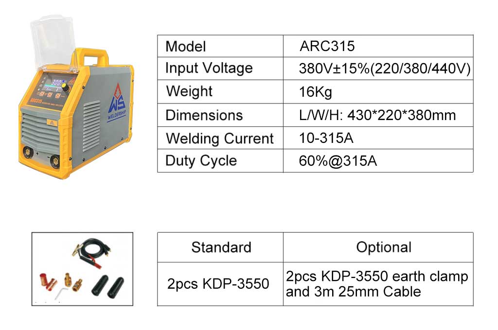 welding machine