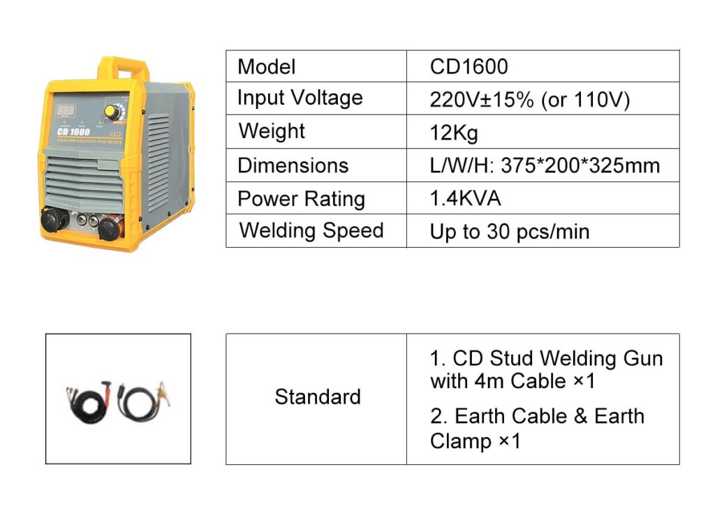 welding machine