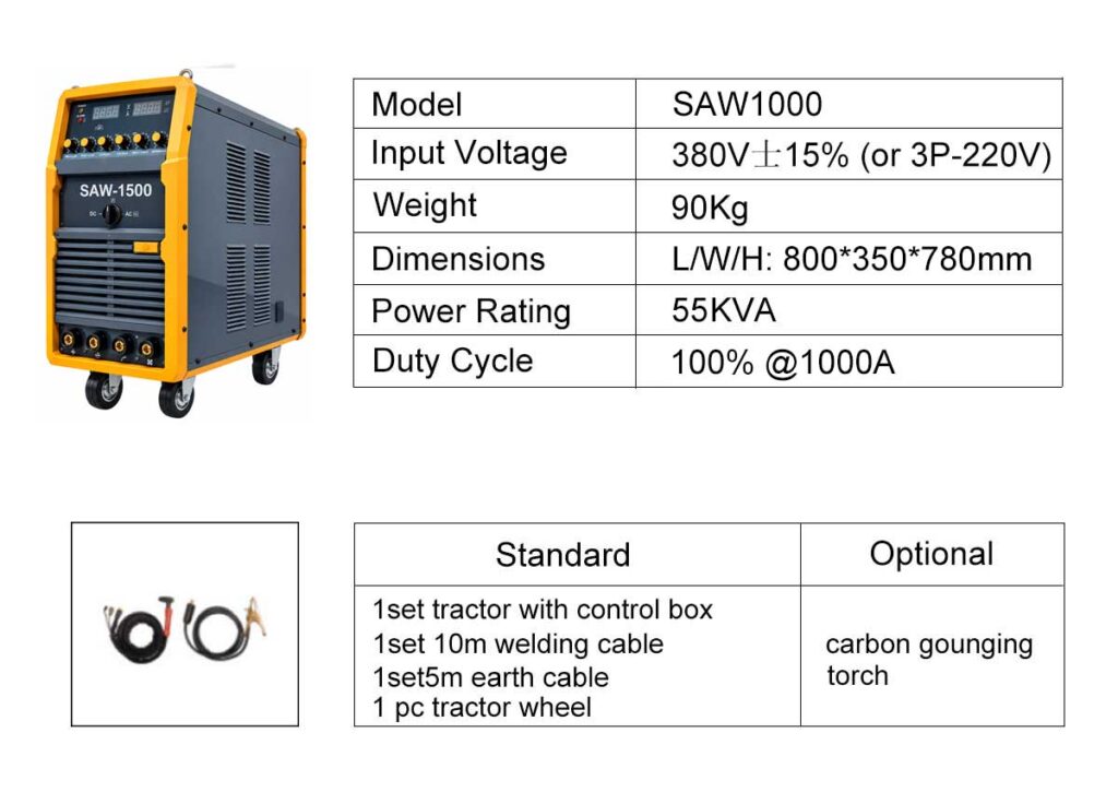 welding machine