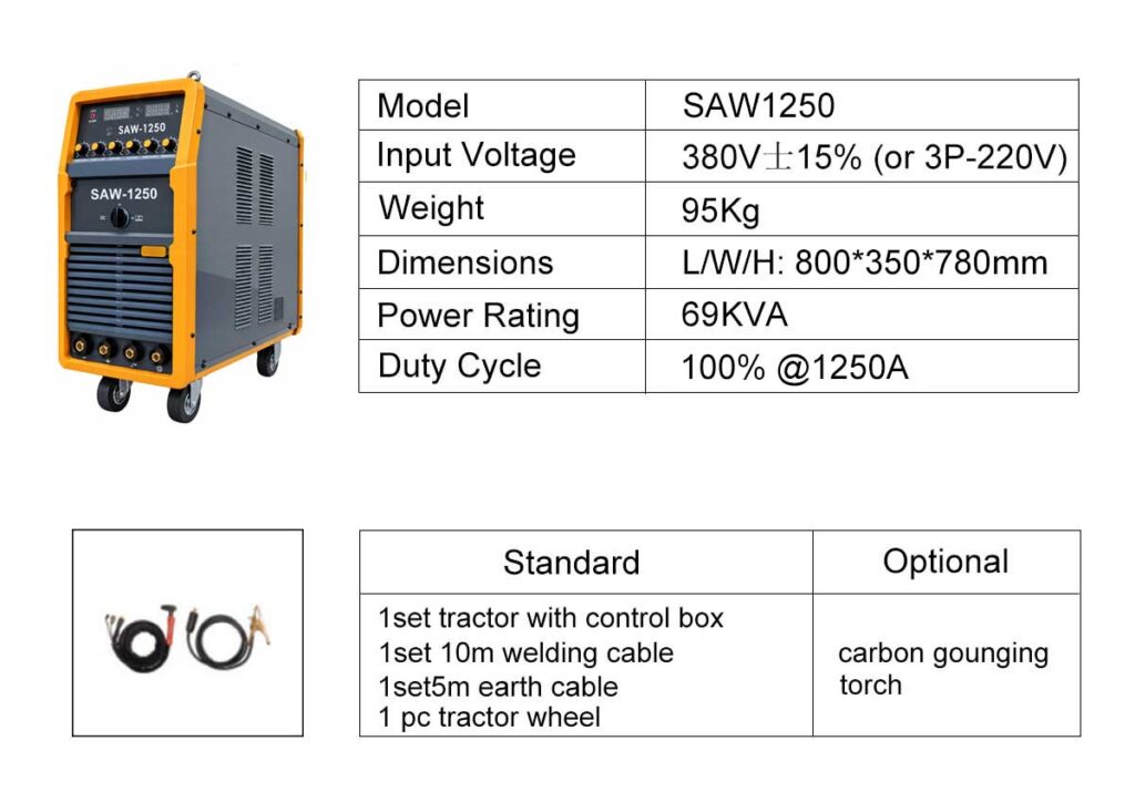 welding machine
