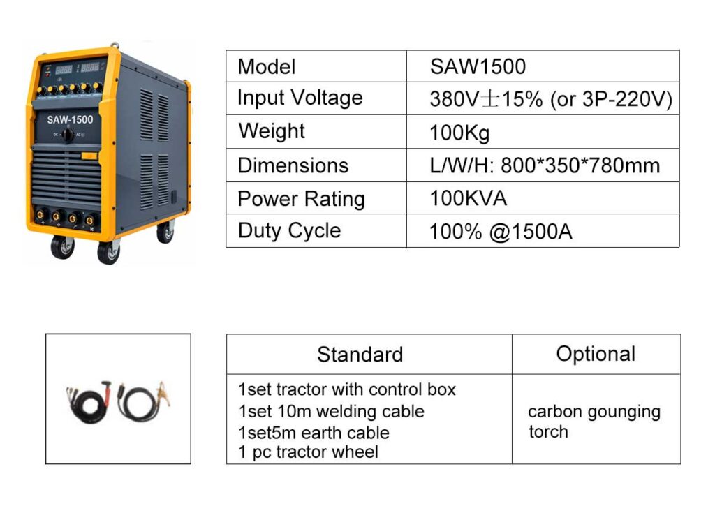 welding machine