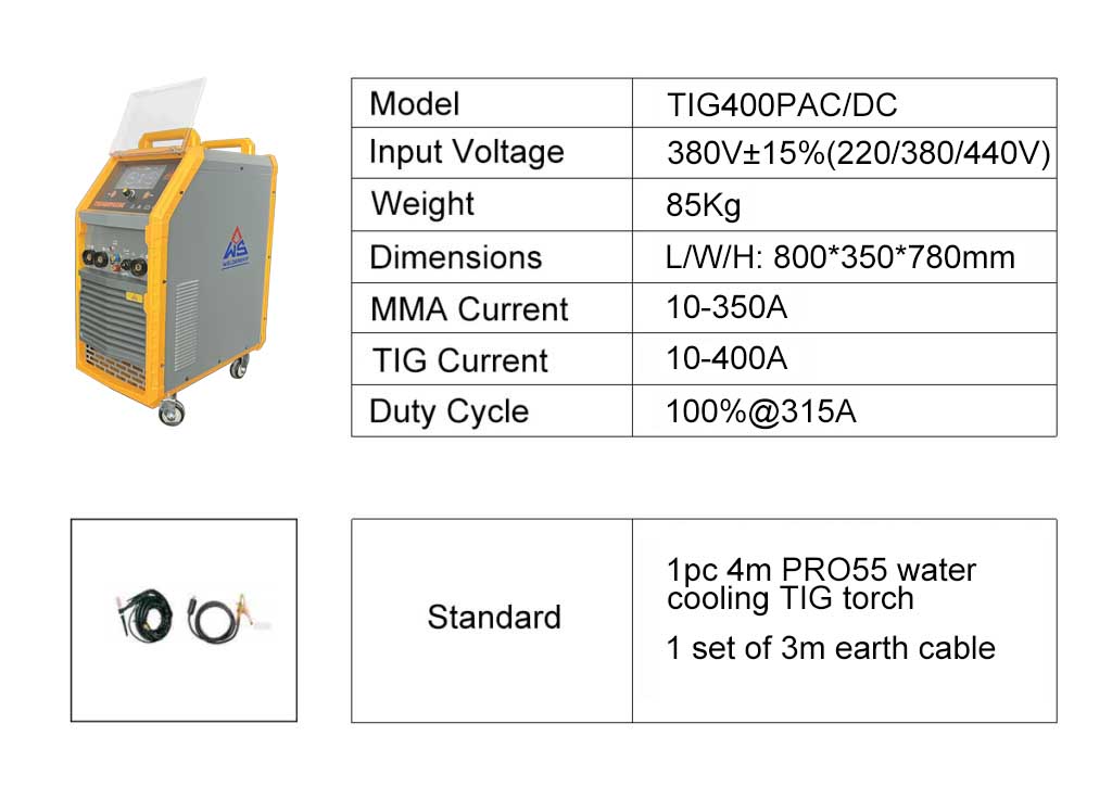 welding machine